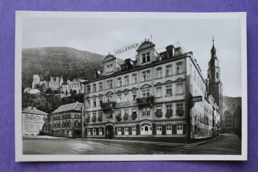 Ansichtskarte AK Heidelberg 1940-1950 Holländer Hof christliches Hospiz
